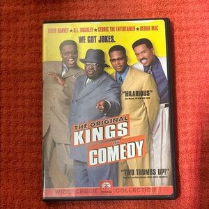The Original Kings of Comedy DVD